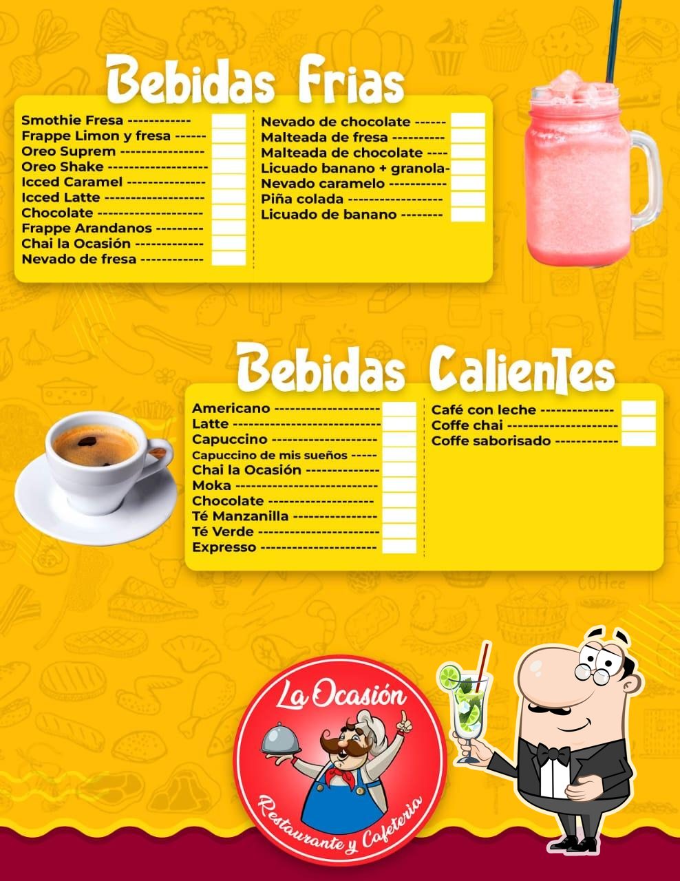 Restaurante y Cafeteria La Ocasion