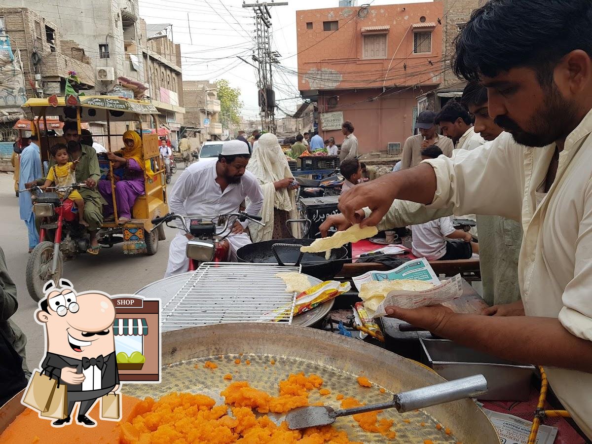Halwa Puri