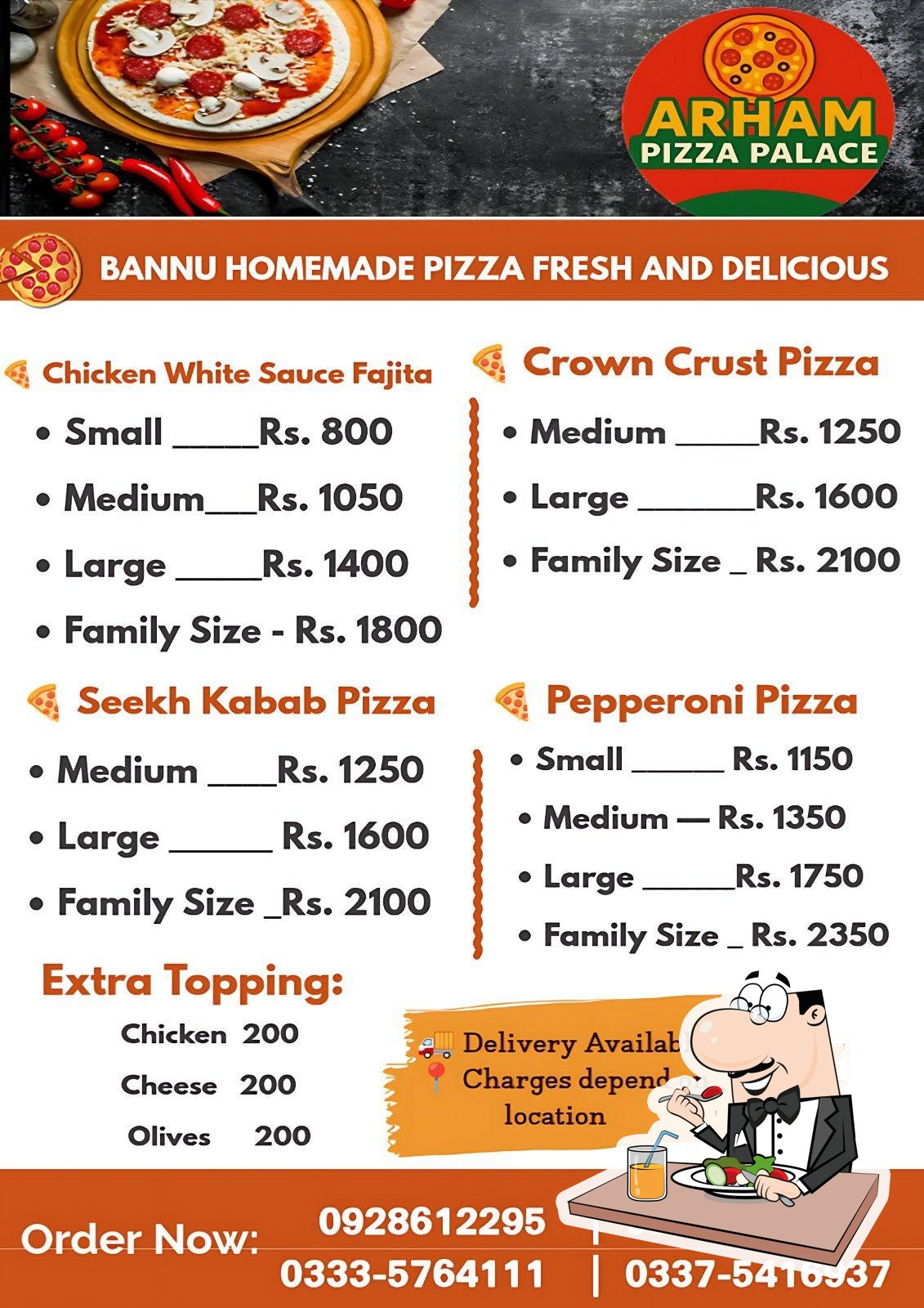 Arham pizza palace