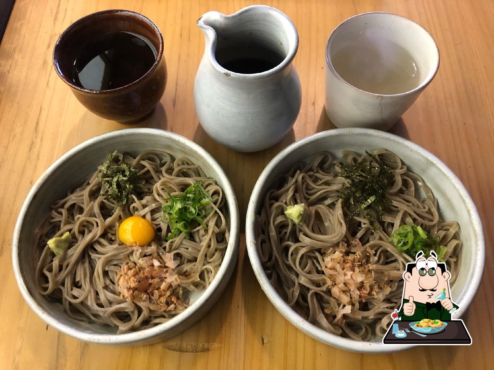 土蔵そば
