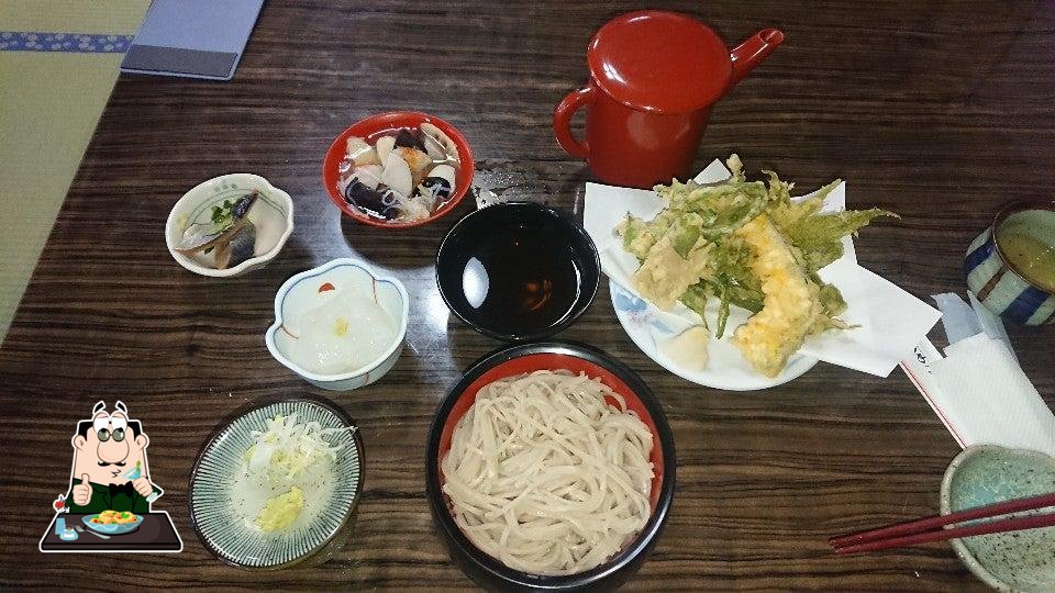 そば処権三郎