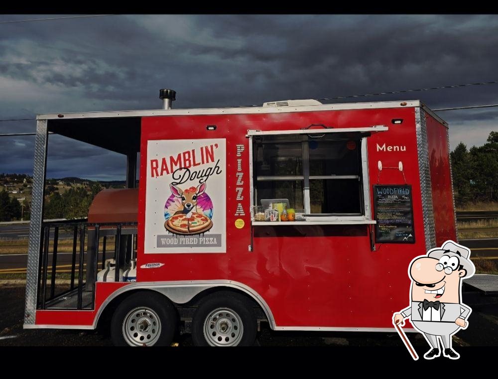 Ramblin Dough Wood Fired Pizza