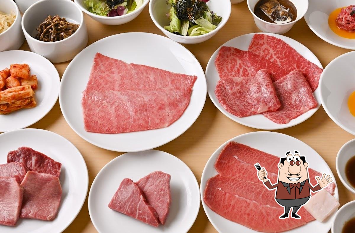 Wagyu beef Yakiniku Beef Kitchen Nakameguro