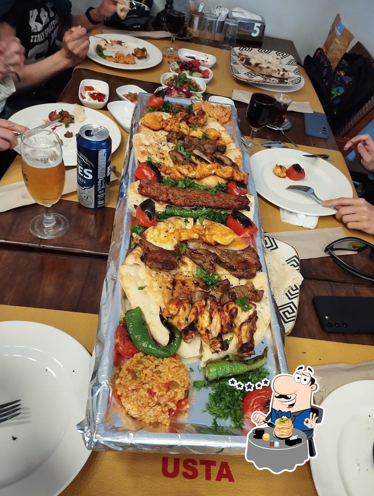 Adana sofrası - Sefer Usta