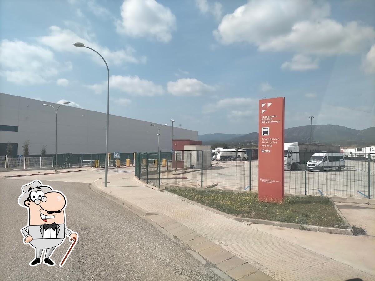 PARKING CAMIONES - TRUCK PARKING