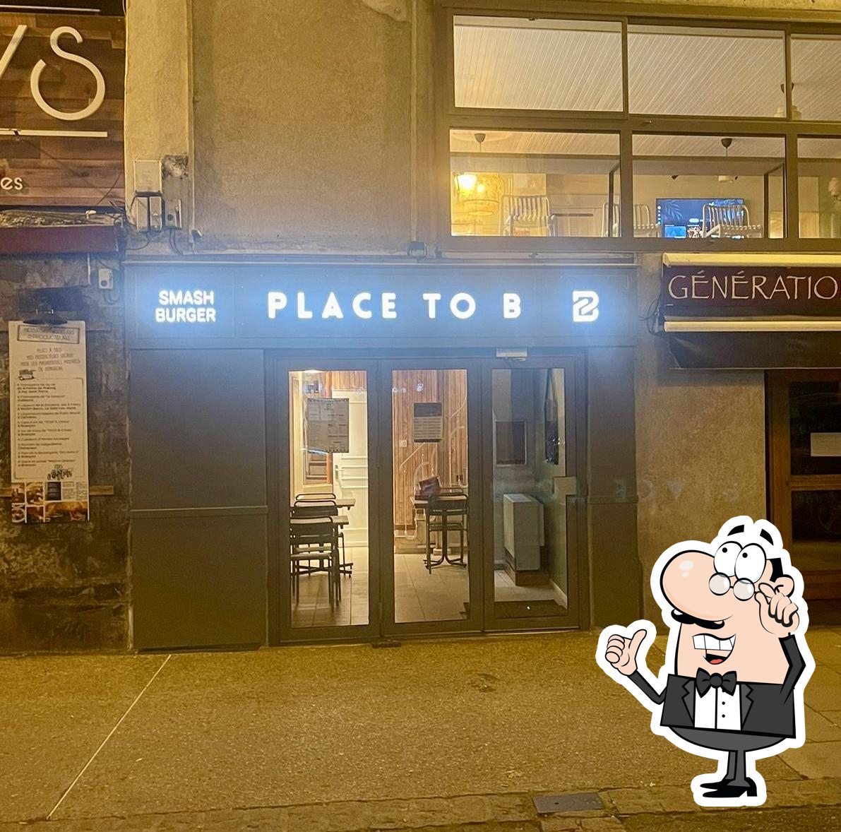 PLACE TO B