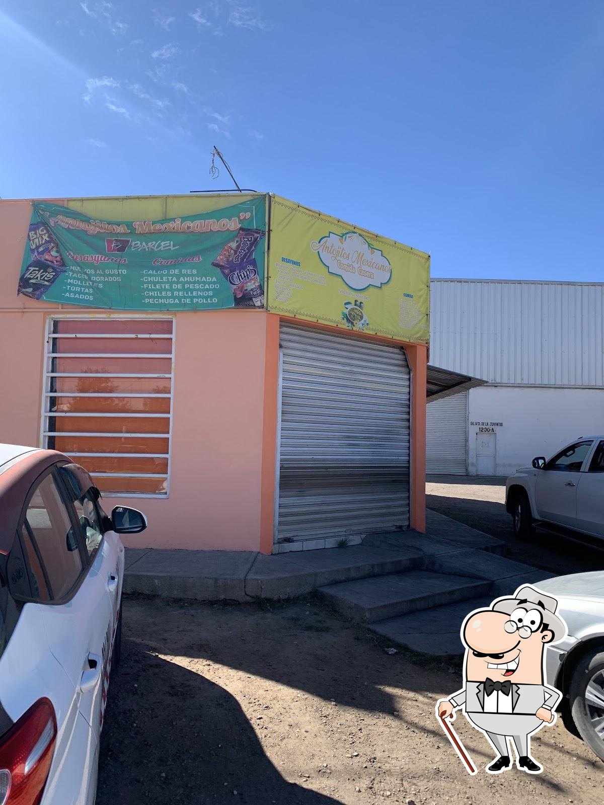 ''Antojitos Mexicanos''
