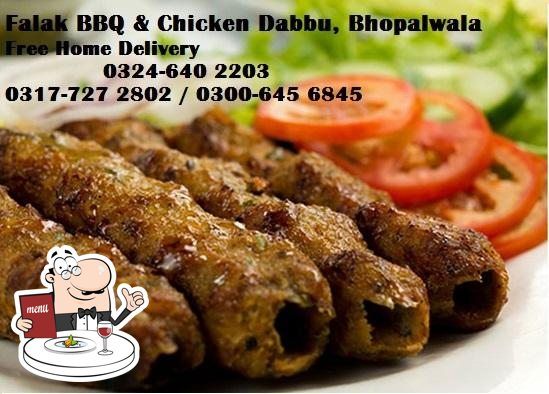 Falak Barbecue & Nashta with Chatti d LaSsi..