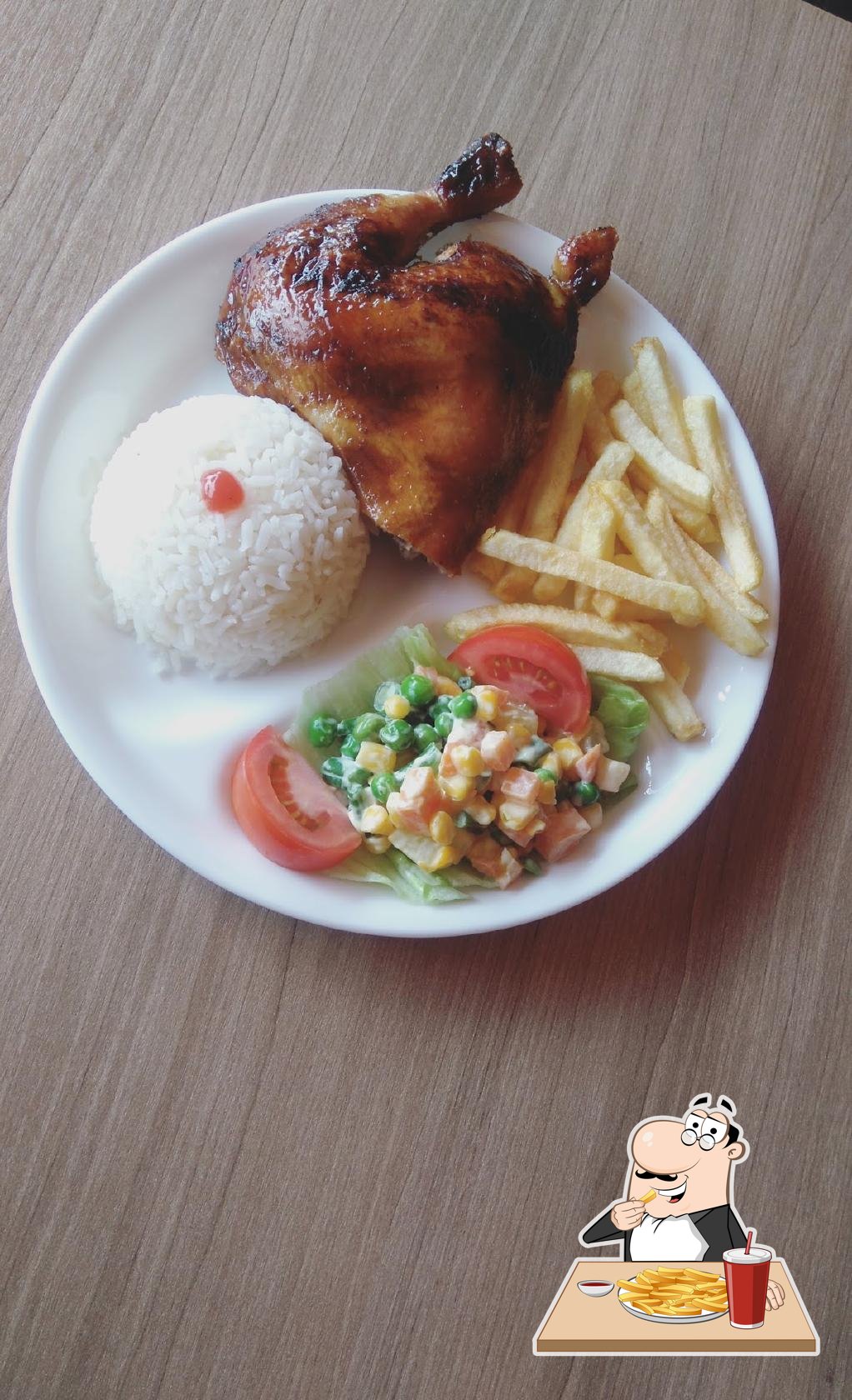 CHICKENS RIVALU - Pollos Broaster en Ambato