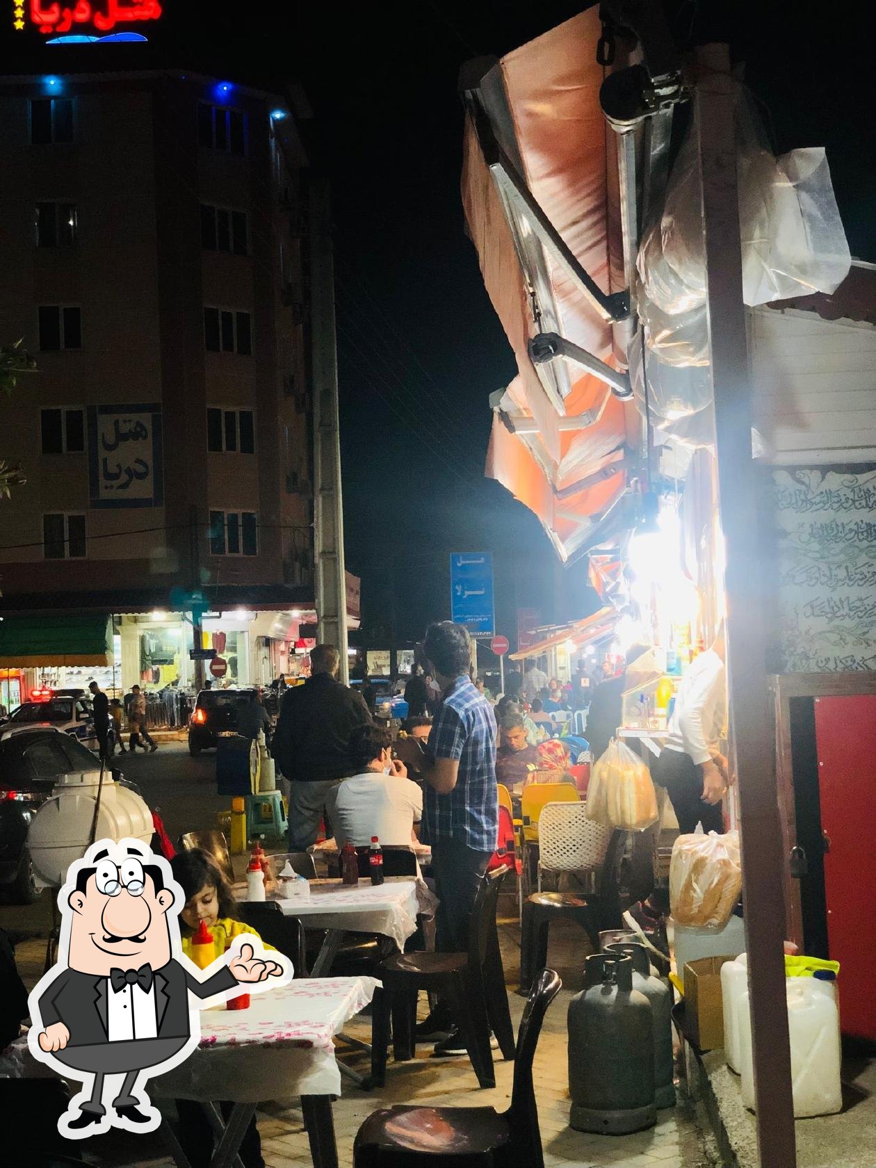 دكه فلافلي تتيس Tettis Felafel Stands