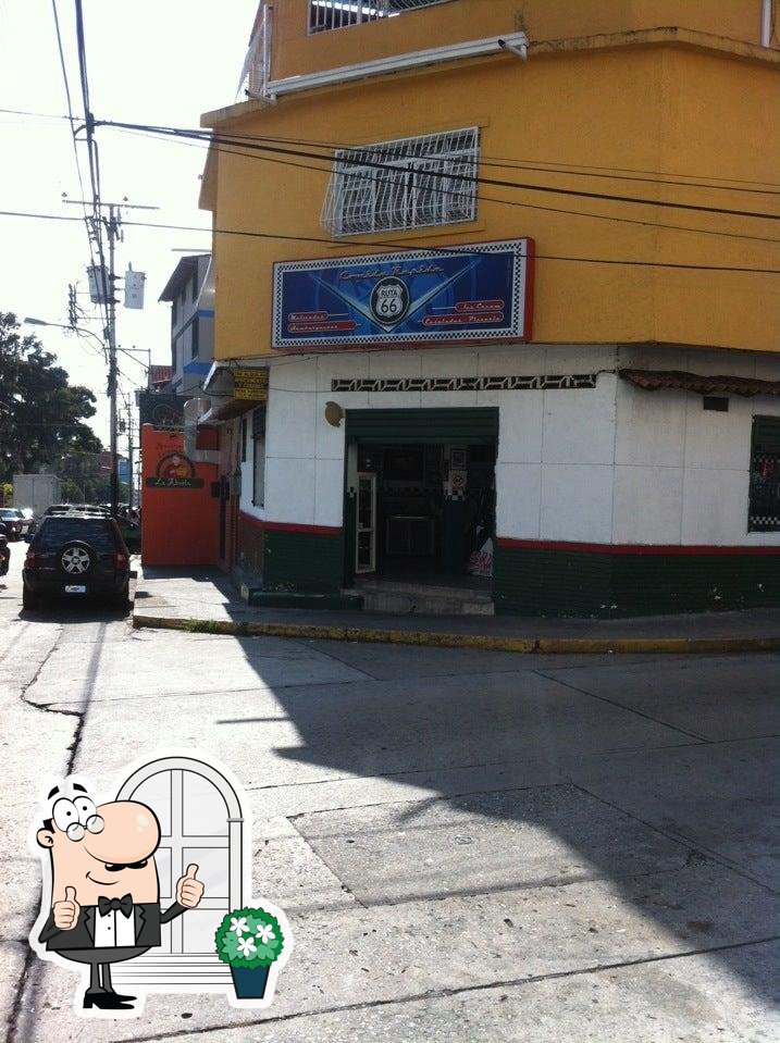 Ruta 66 (Fast Food Rest)