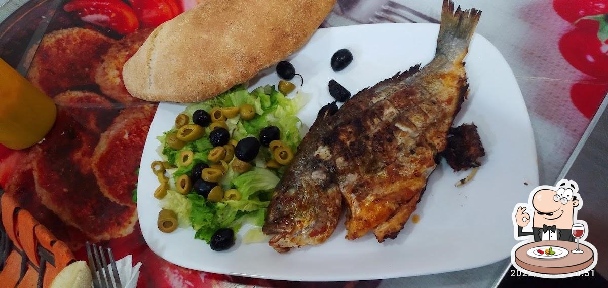 شواء على الجمر