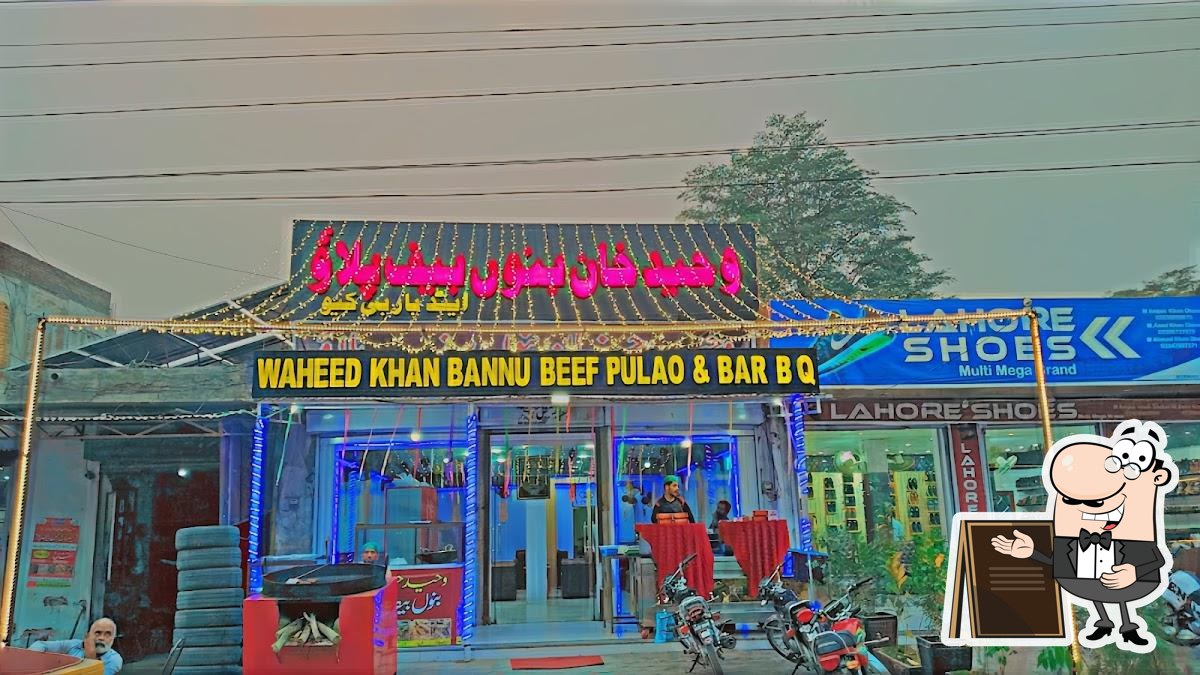 Waheed Khan Bannu Beef Pulao Bhakkar