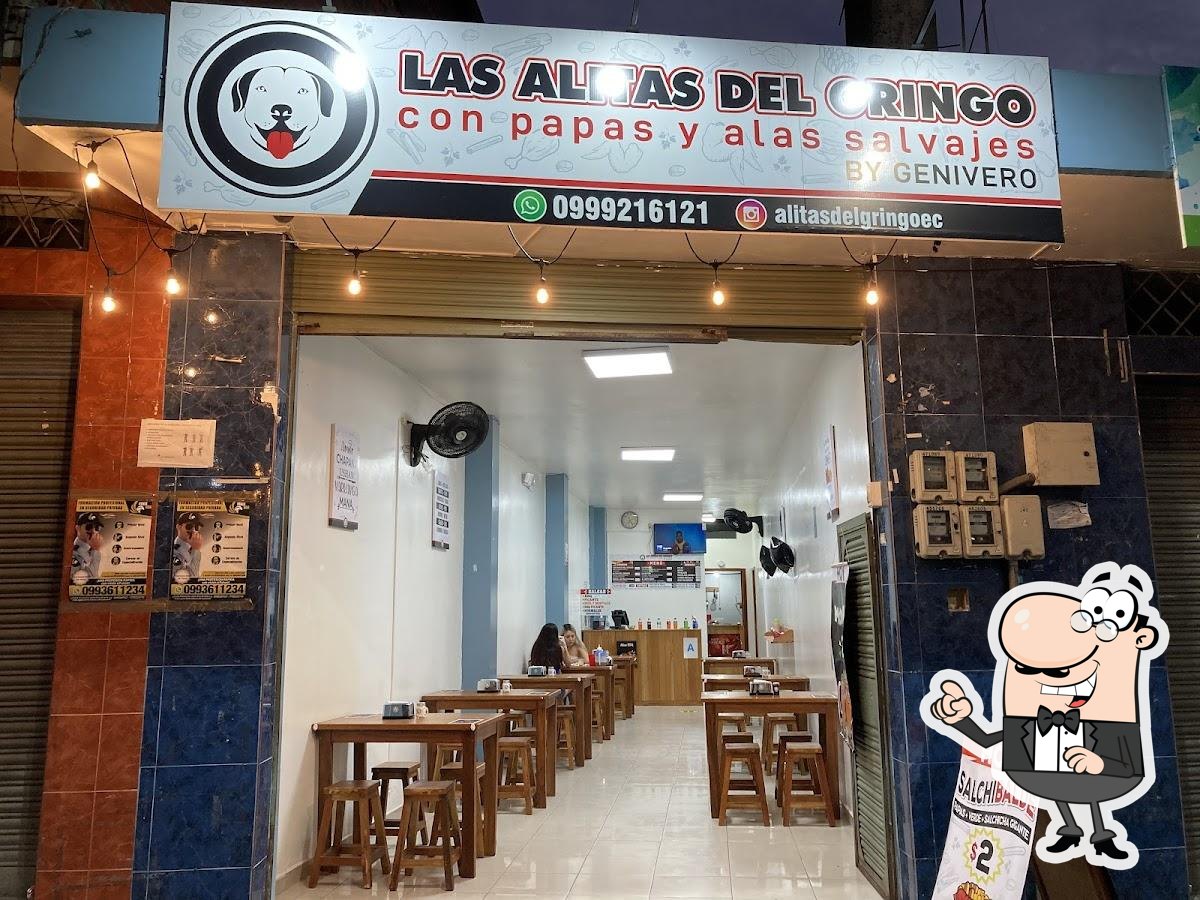 Las Alitas Del Gringo