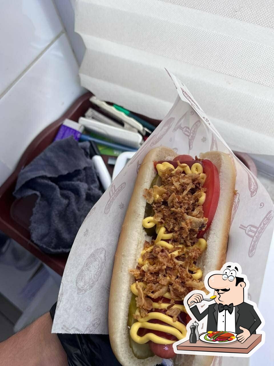 Мясо в лаваше