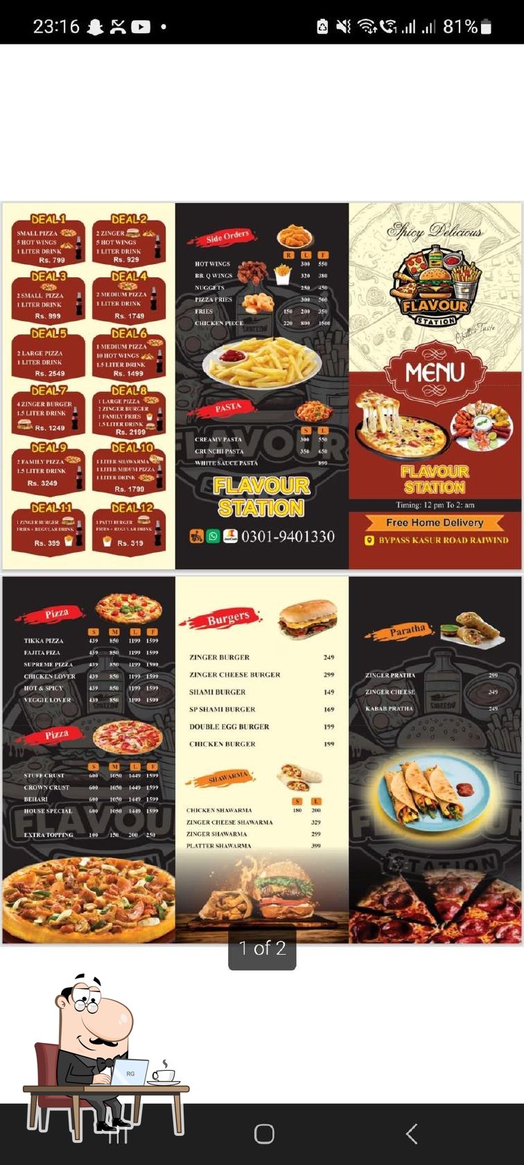 Flavour Station