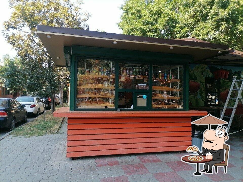 Киоск-пекарня