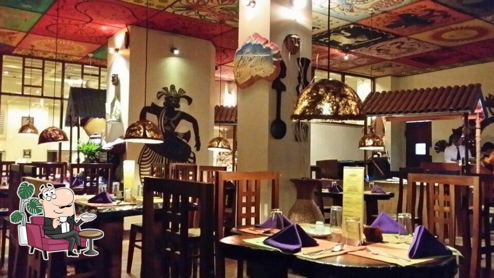 Sri Lanka Restaurant in Grand Oriental Hotel