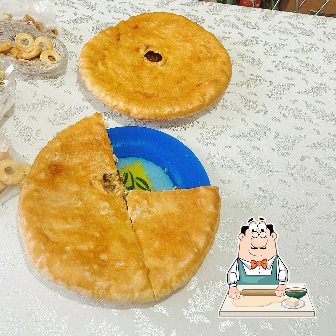 Осетинские пироги