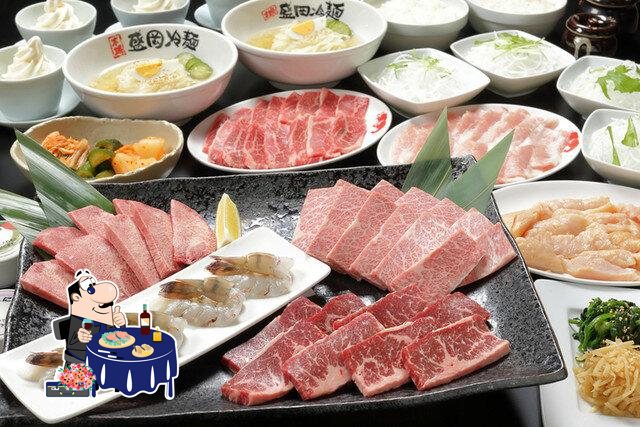 焼肉冷麺やまなか家酒田店