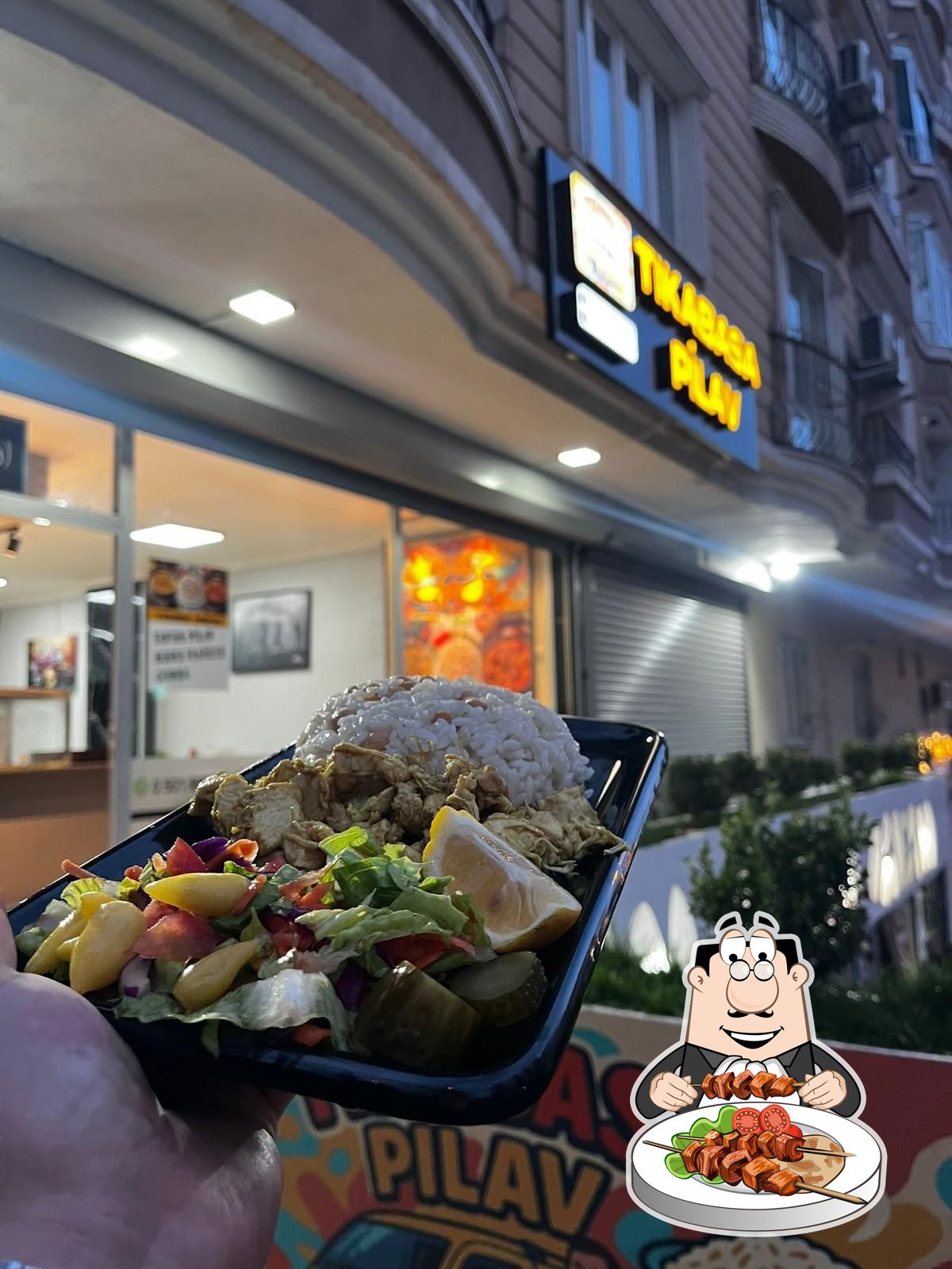 Tıkabasa Pilav