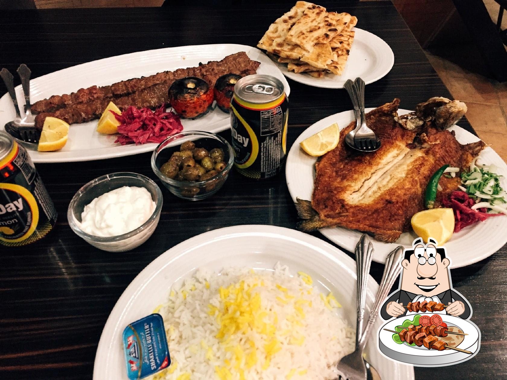 رستوران ارغوان