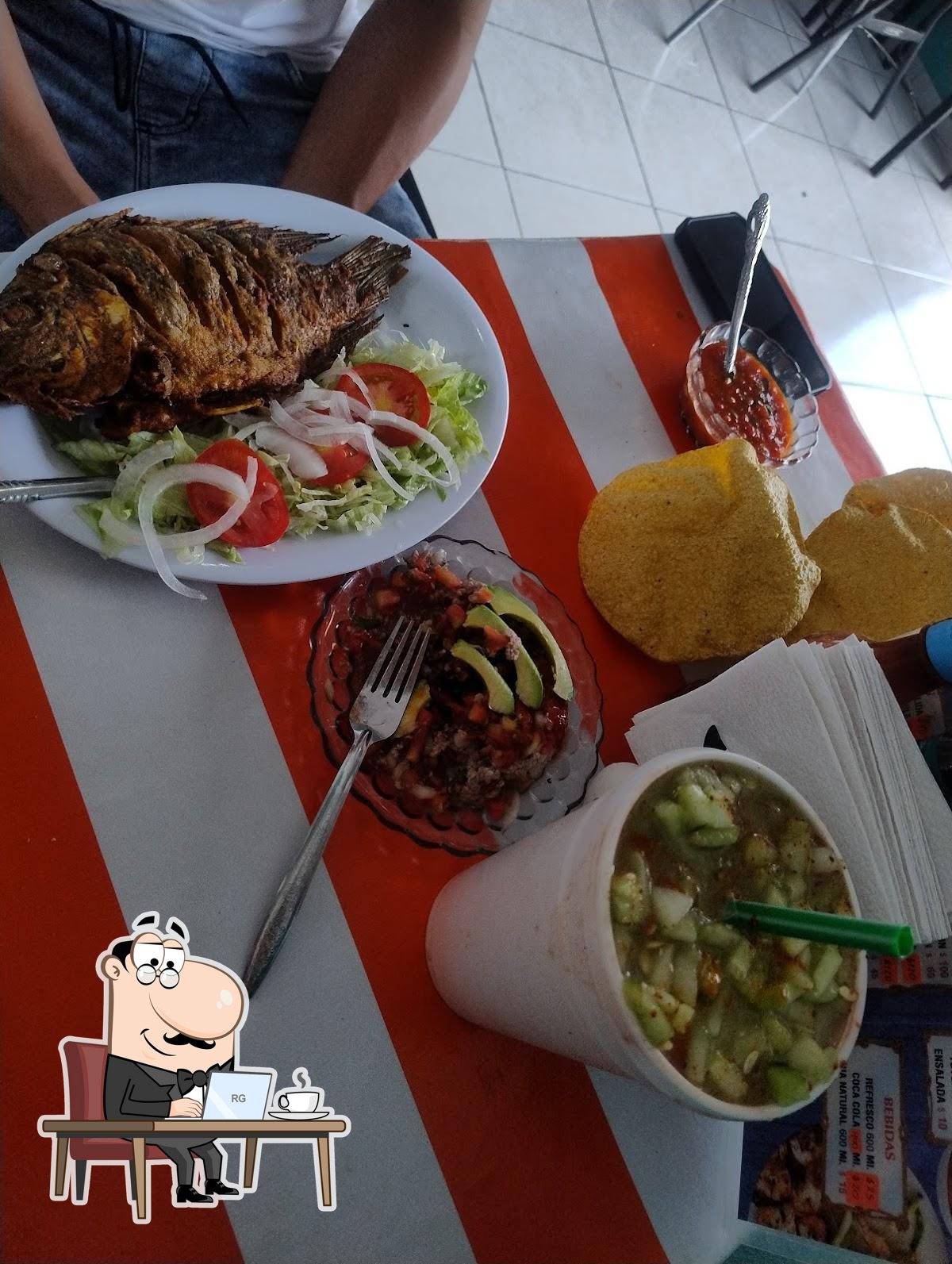 La mojarrita feliz