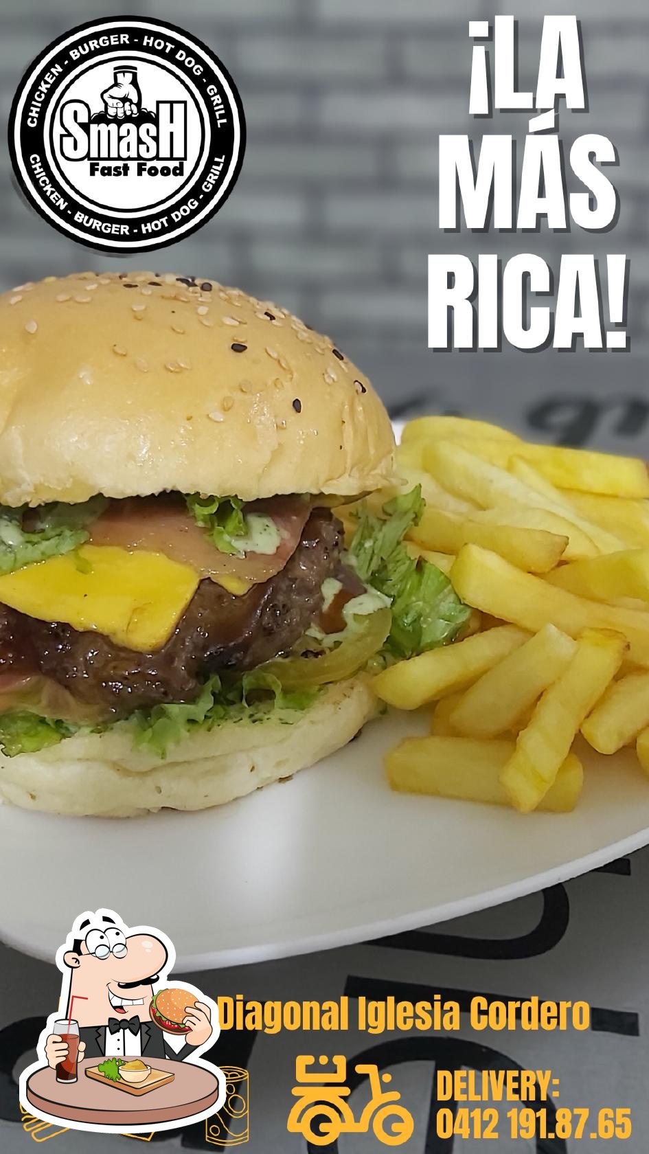 Smash Fast Food