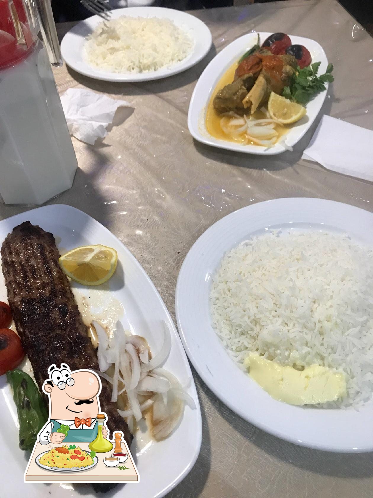 رستوران رضا reza restaurant