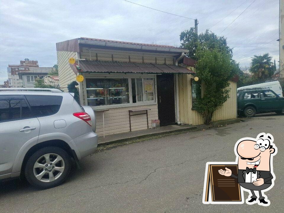 Киоск по продаже фастфудной продукции