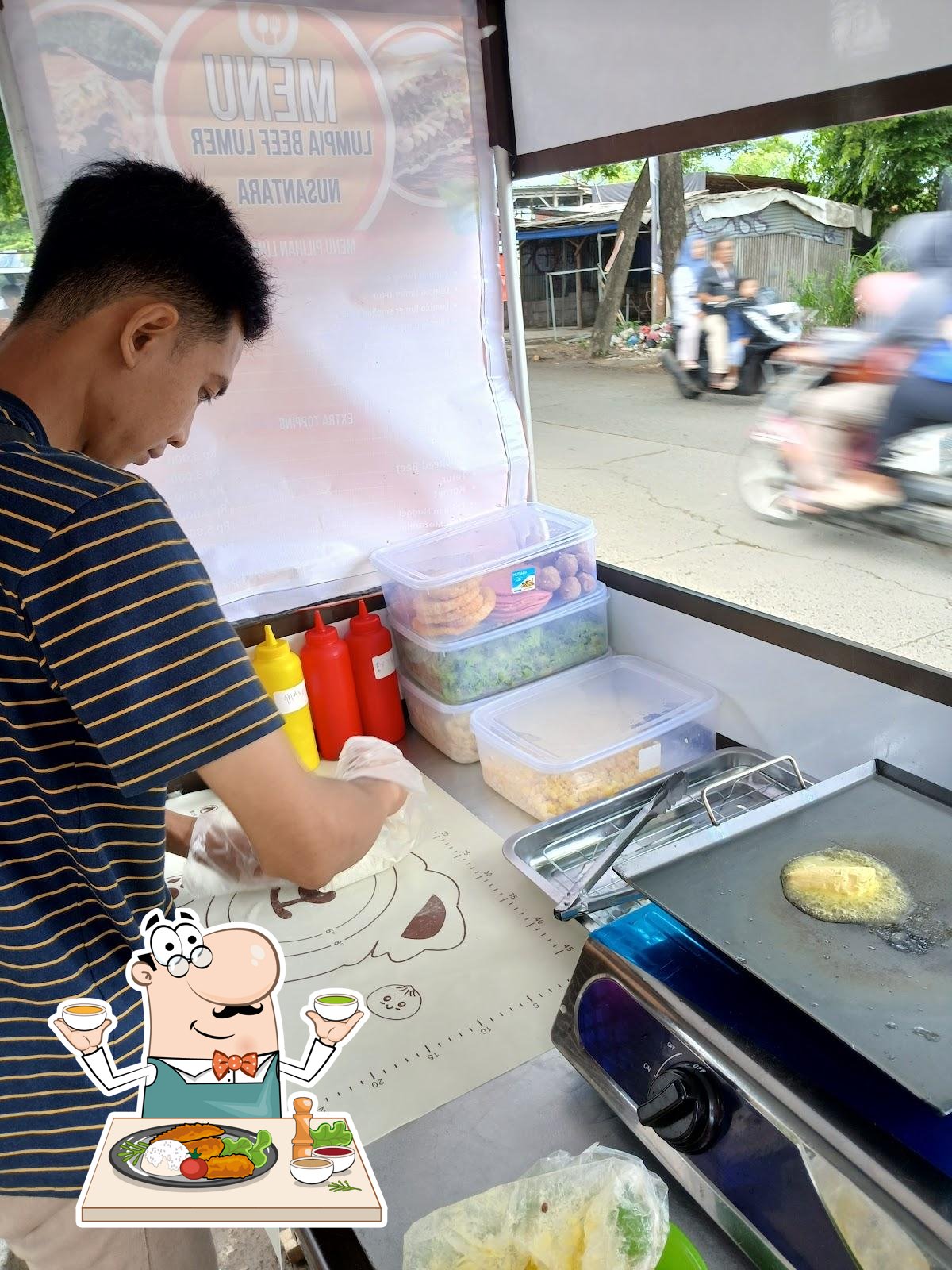 LUMPIA BEEF LUMER NUSANTARA