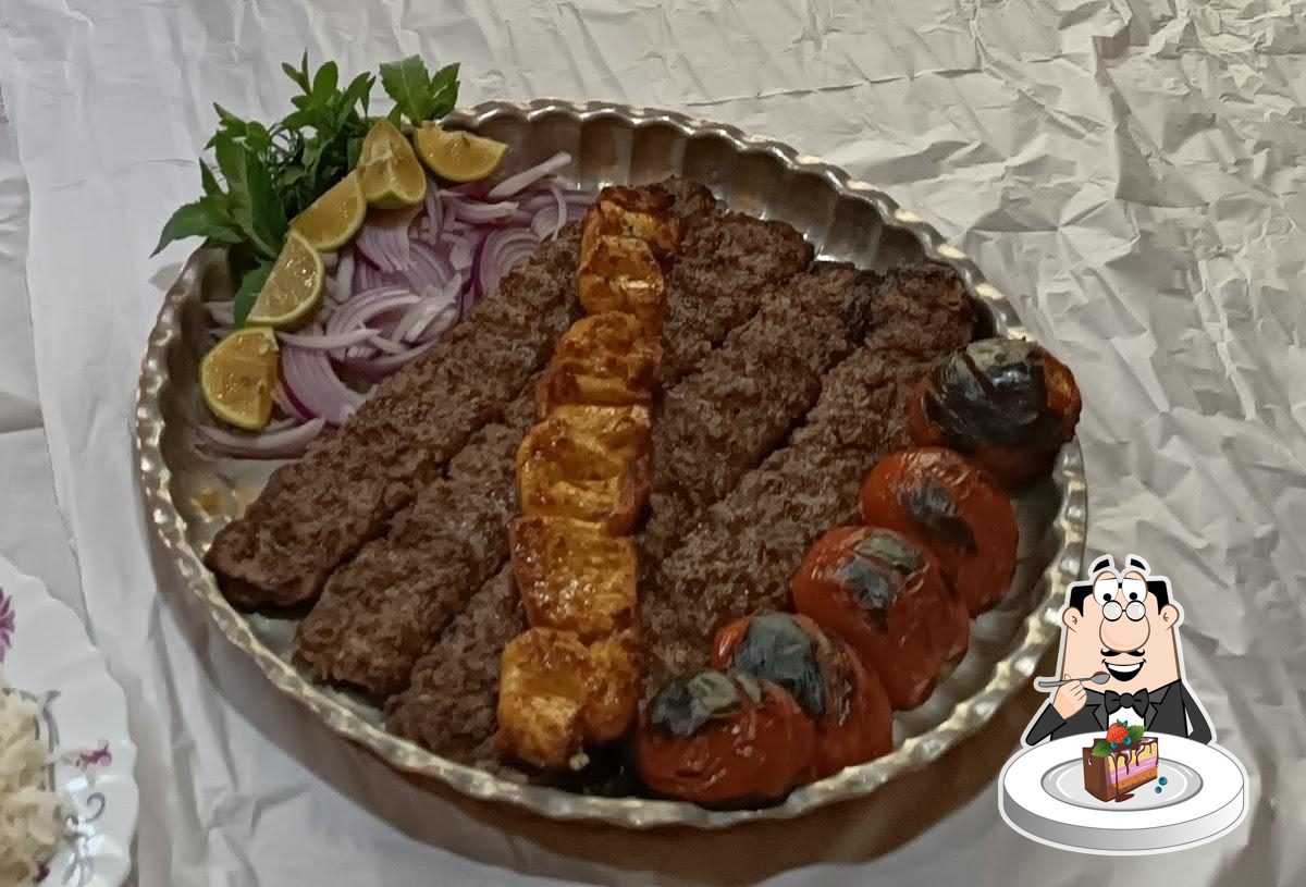کافه رستوران باغ بهشت