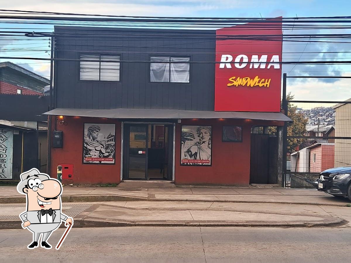 Roma sándwich