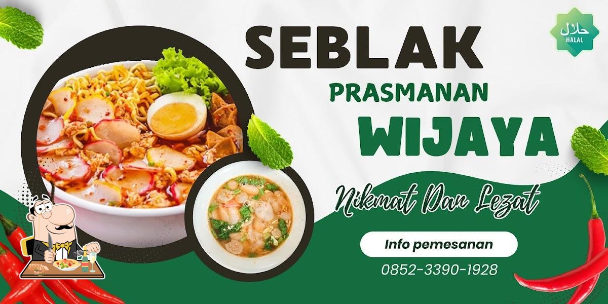 Seblak Prasmanan "Wijaya"