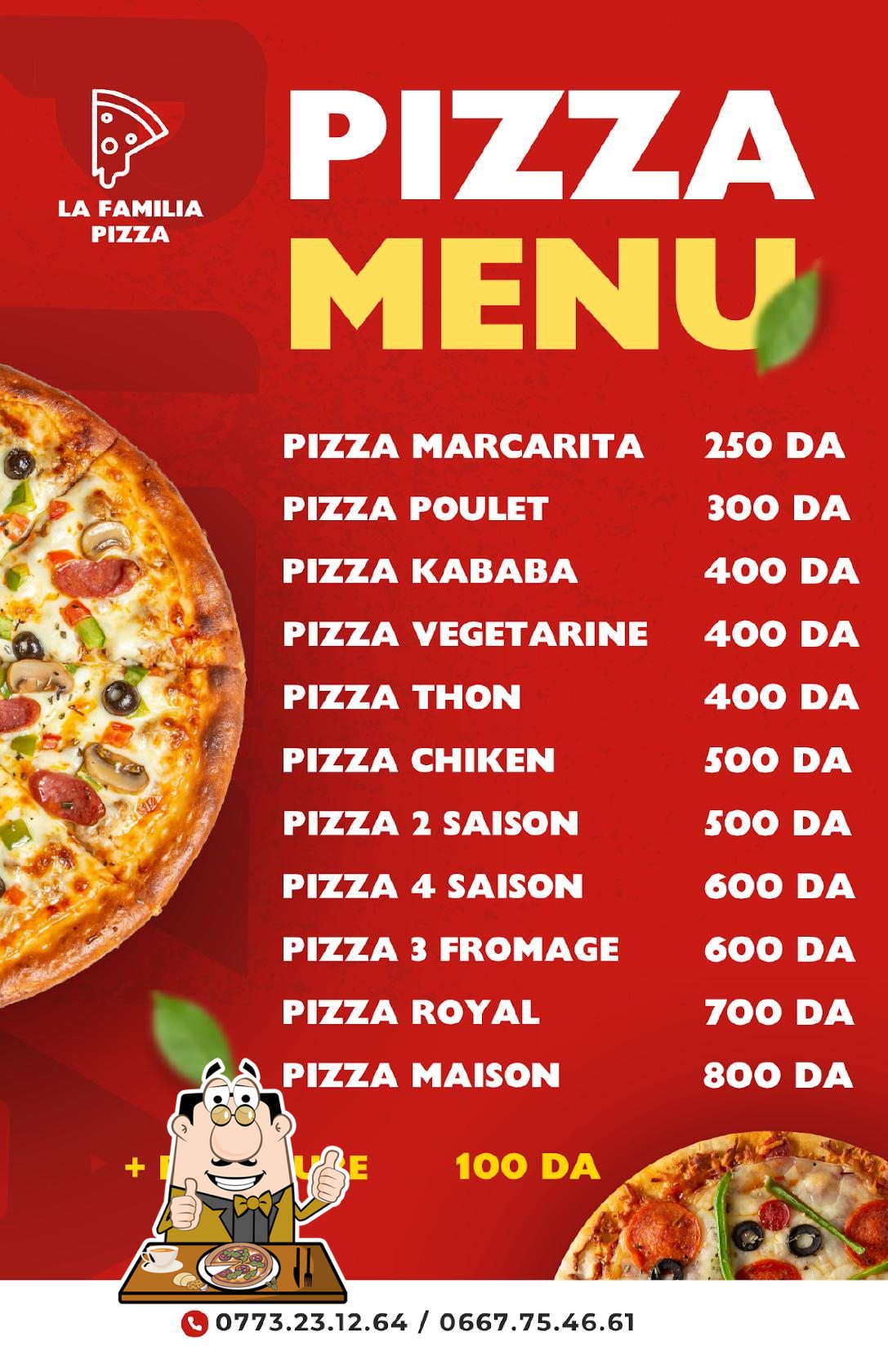 pizzeria la familia