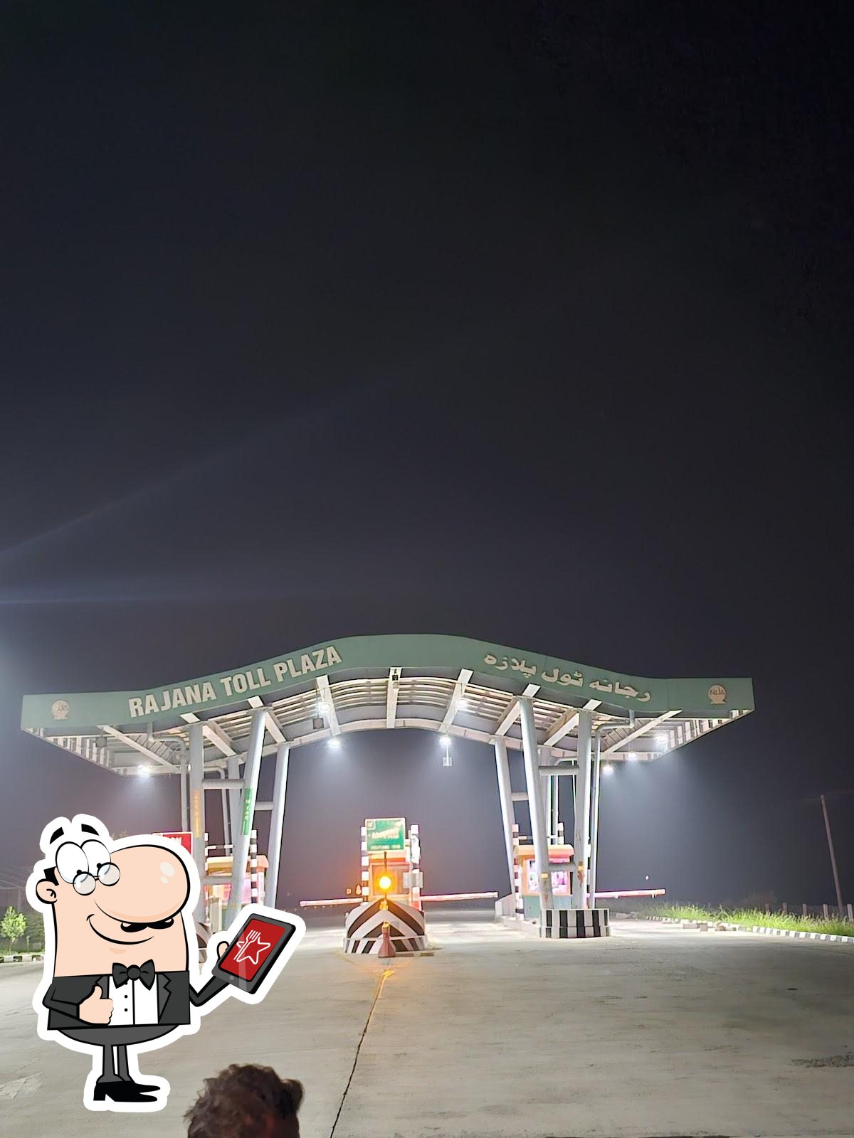 Hotel near toll plaza