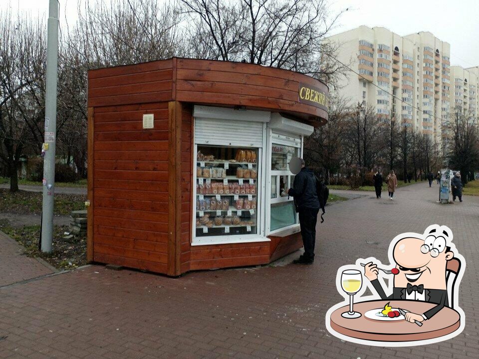 Киоск хлебобулочных изделий