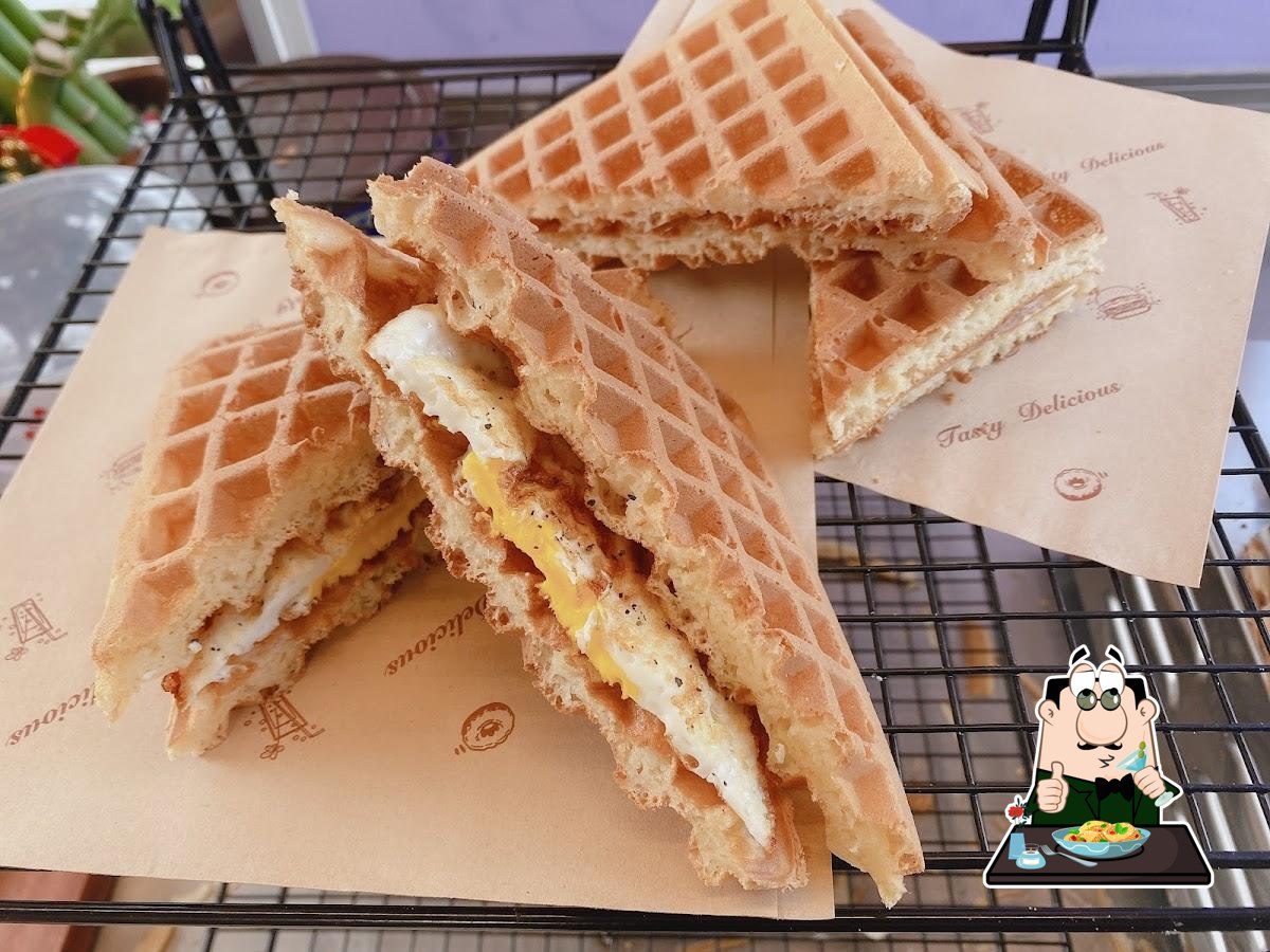 Lin's waffle 鬆餅