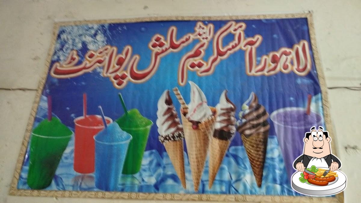 Lahor icecreem &slush point Raiwind