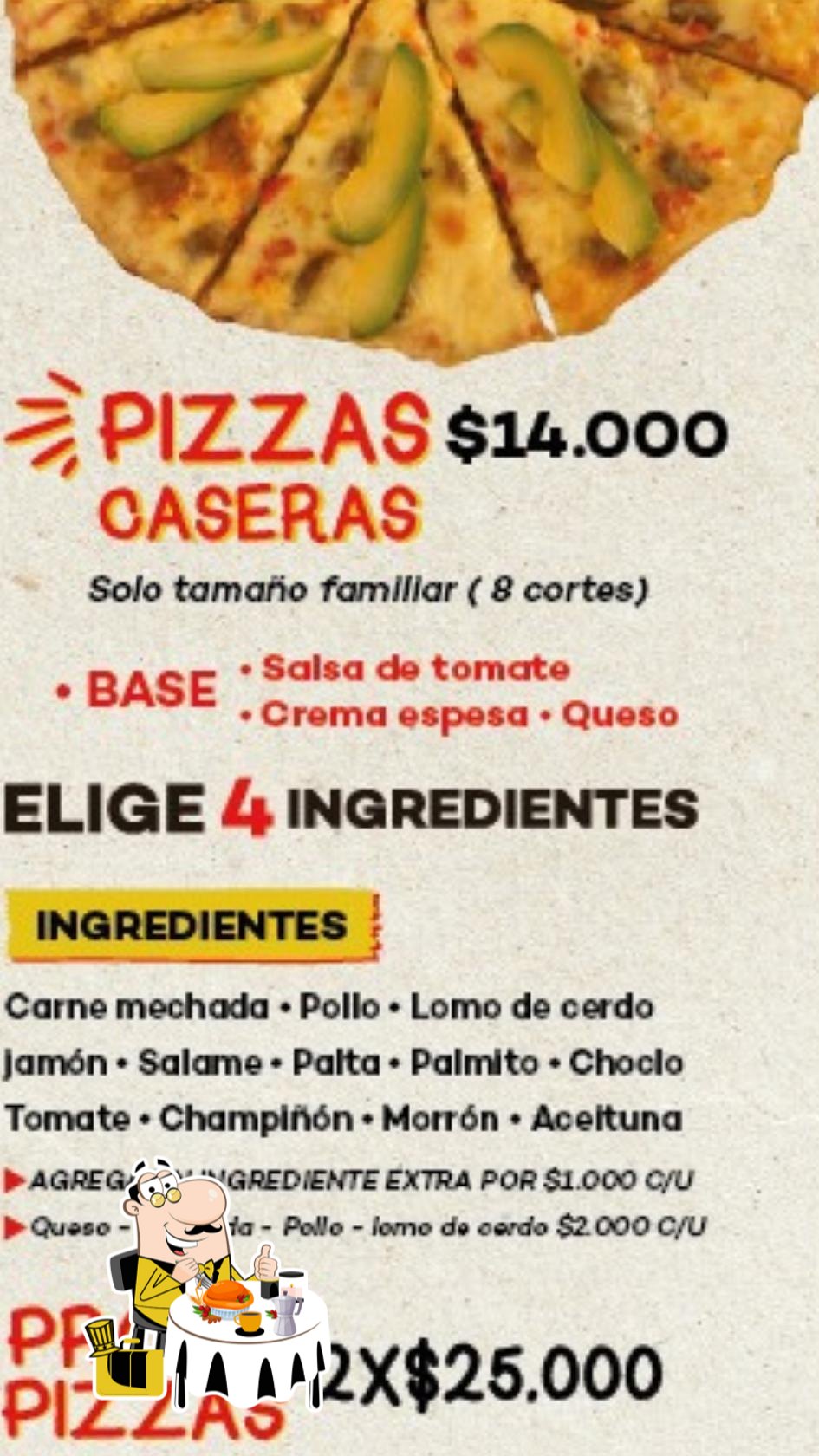 Mega Sushi & Pizzas