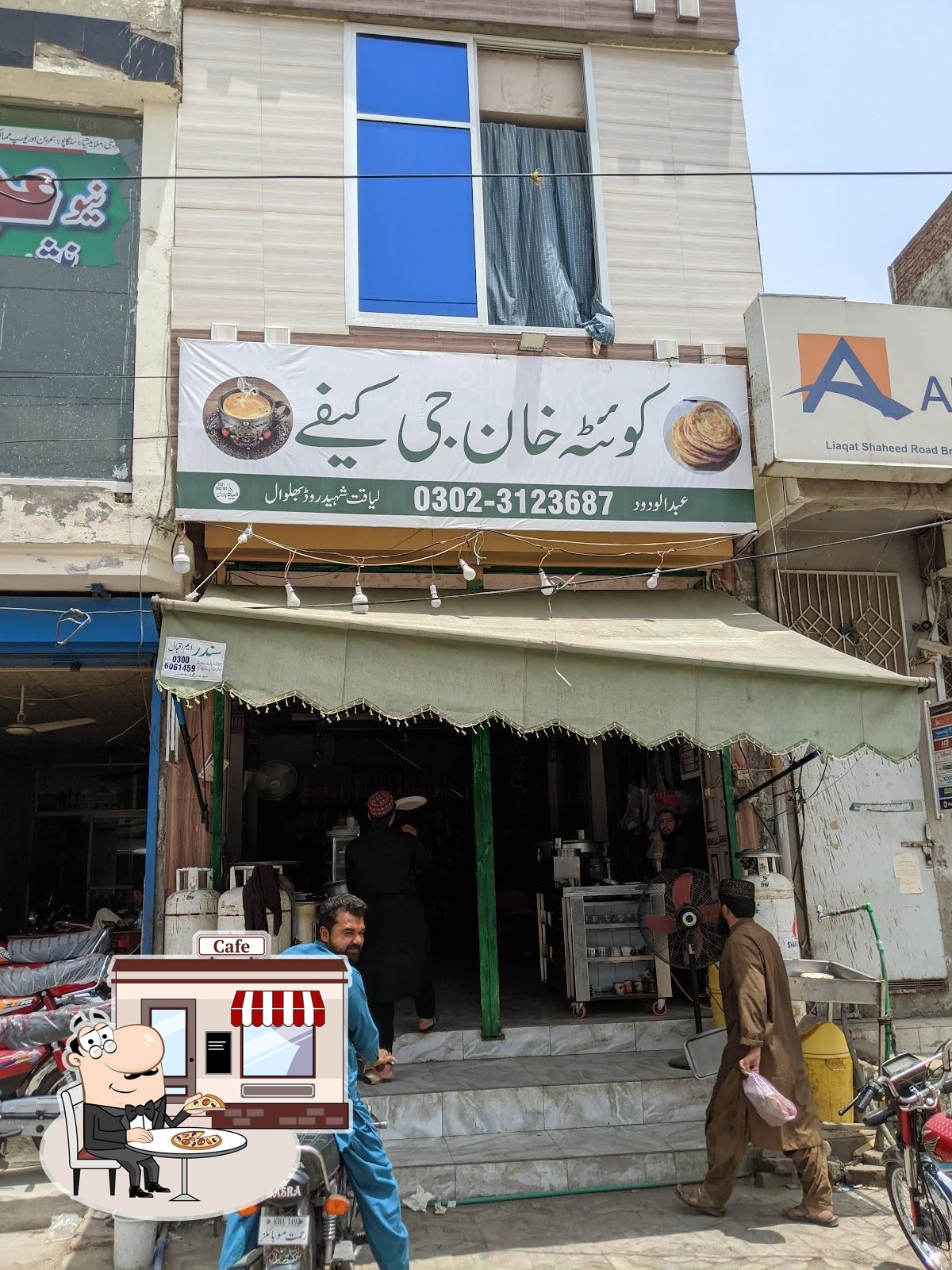 Quetta Khan G Cafe