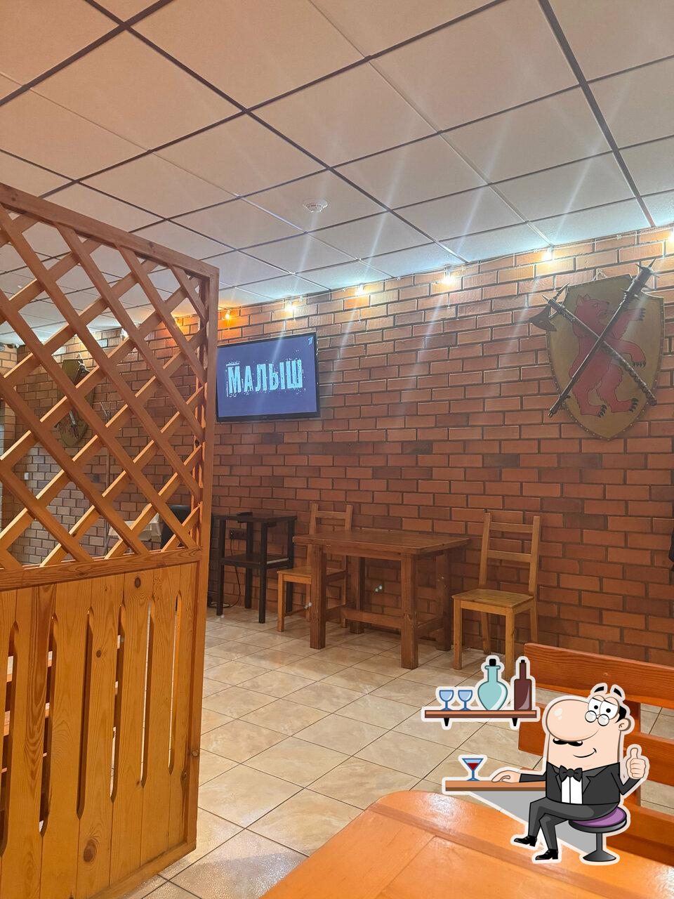 Пельмени и шашлык