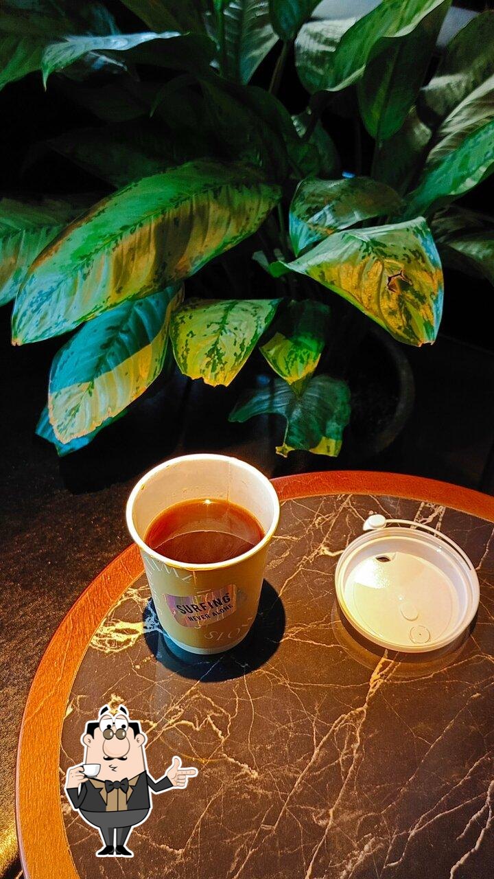 Surf Coffee X Nokka