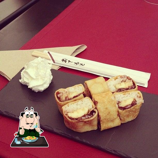 Sushi Mont Blanc