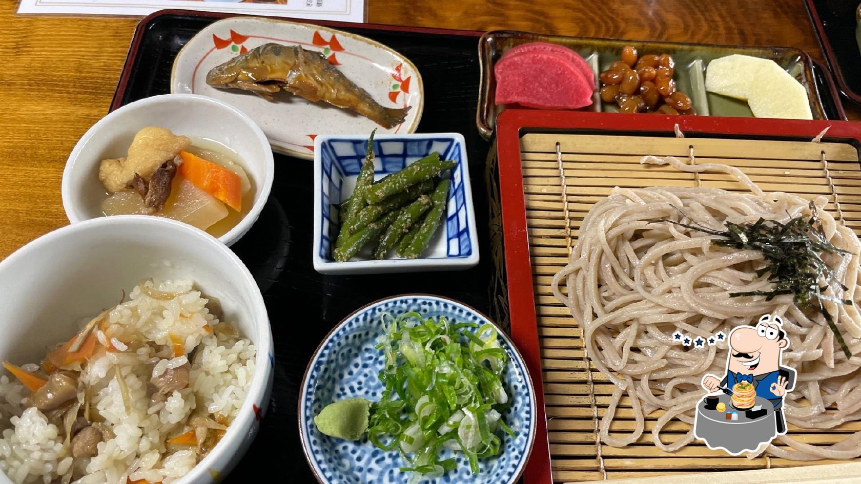 手打ちそば 清流