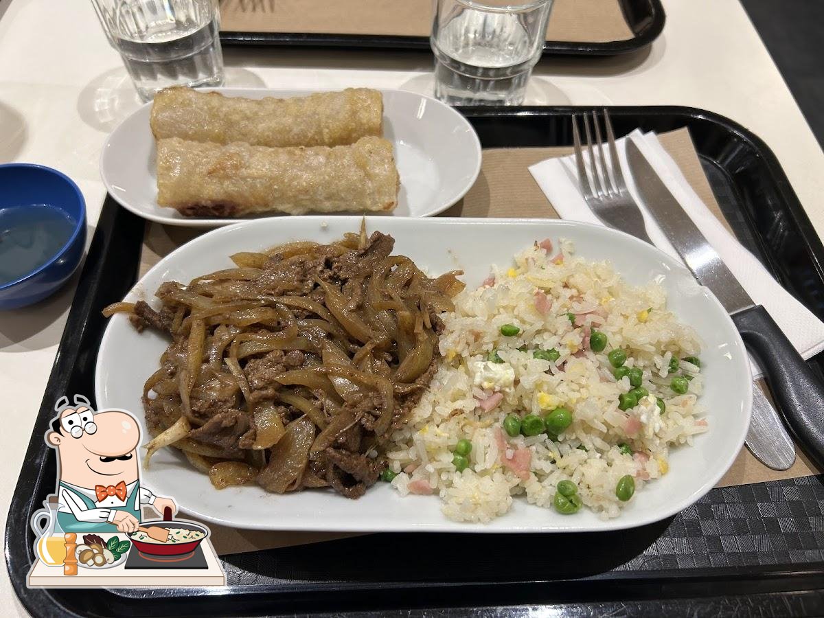 Traiteur d'asie