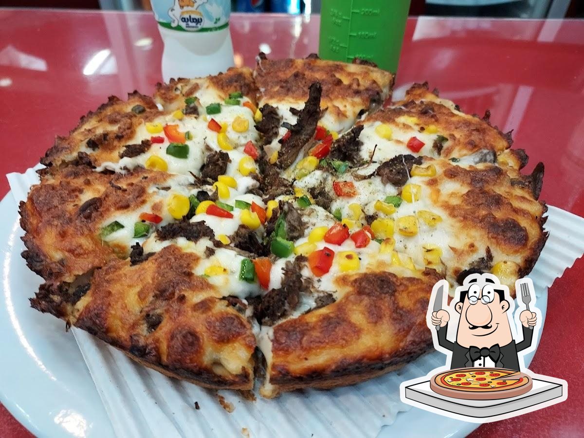 Hamshahri Pizza