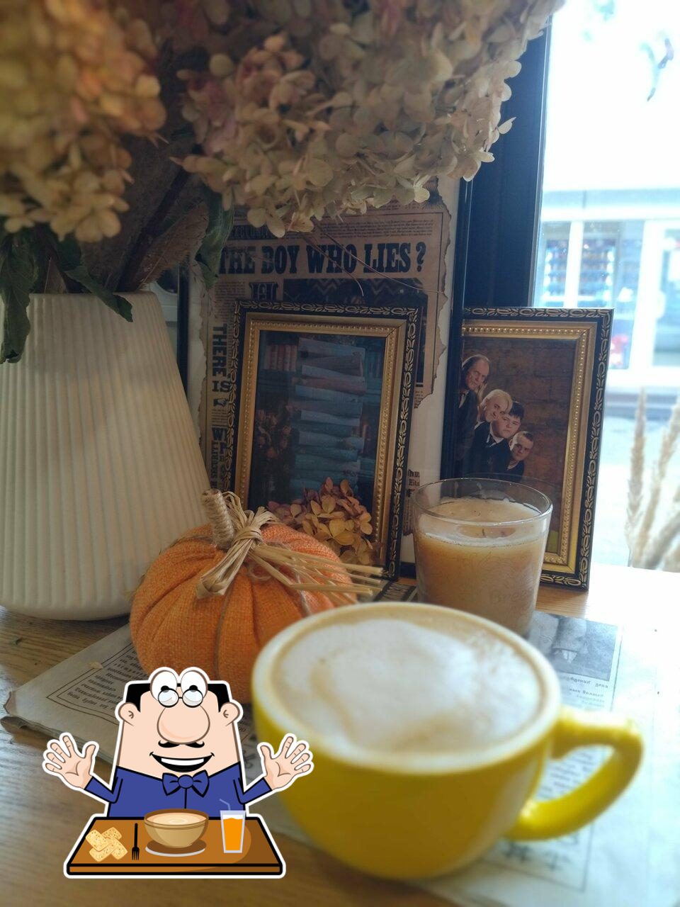 Coffee smile