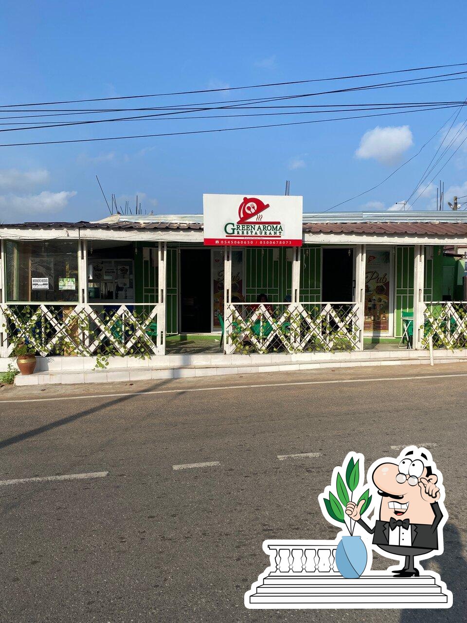 Green aroma restaurant and pub
