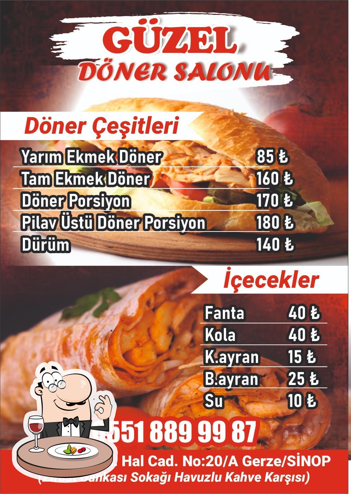 Güzel döner salonu